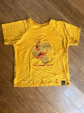 omighty yellow dragon tshirt